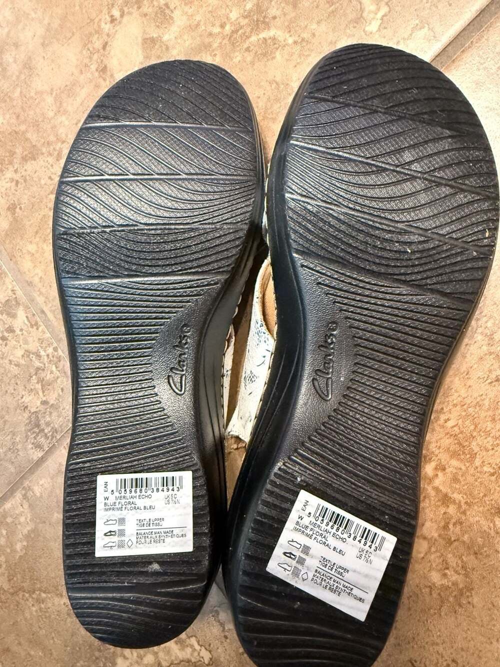 Clarks Collection Adjustable Sandals - Merliah Echo - NEW - Picture 2 of 5